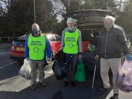 Litter Picking 2021